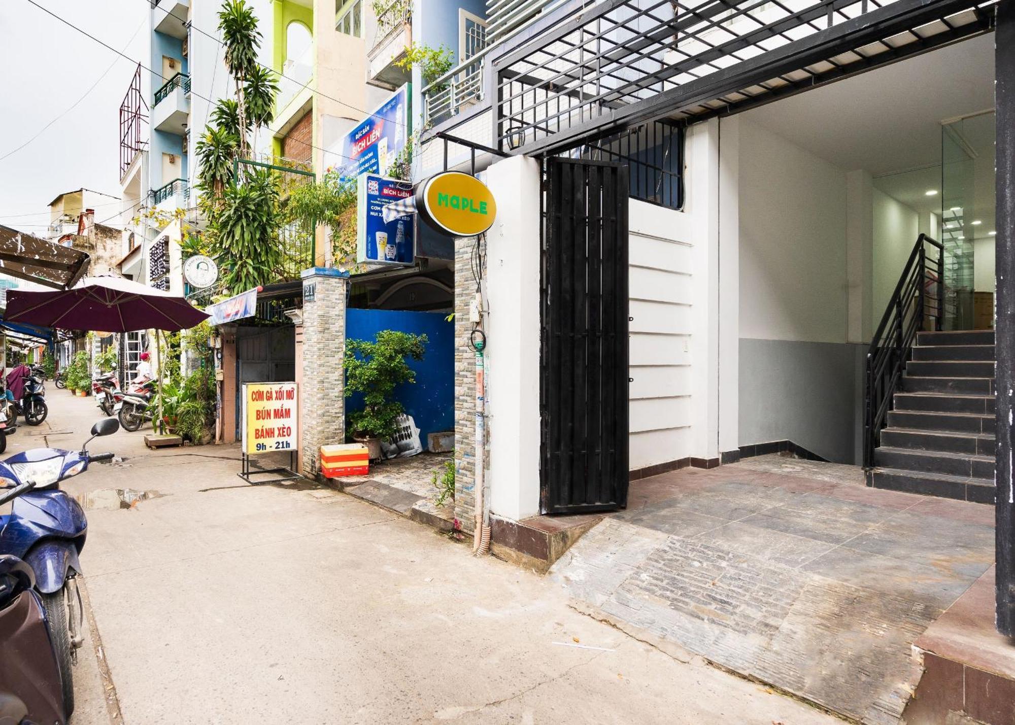 Luong Huu Khanh Homestay - Centre District 1 Ho Chi Minh-staden Exteriör bild