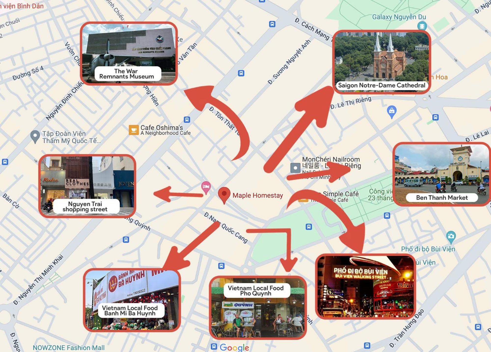 Luong Huu Khanh Homestay - Centre District 1 Ho Chi Minh-staden Exteriör bild